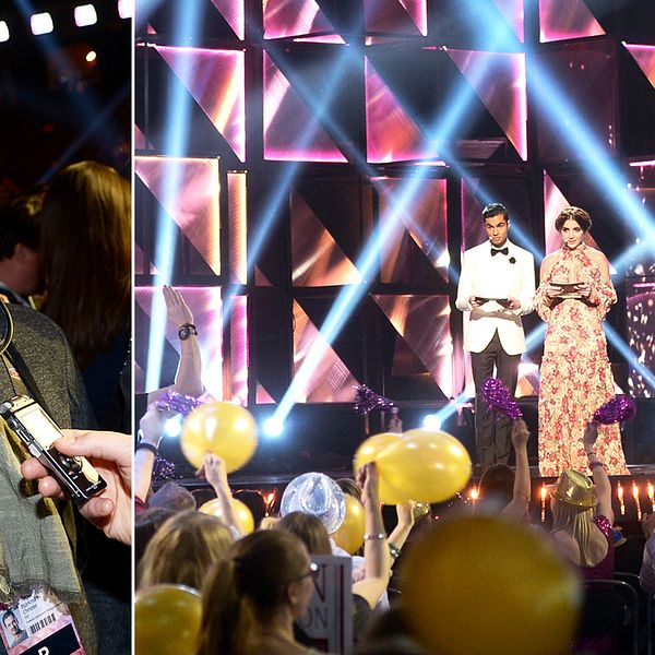 Christer Björkman mer än överlycklig efter att 12 miljoner röster kommit in i finalen av Melodifestivalen 2016 – men väldigt få röstade via välgörenhetsnumret och årets tävling drog in fem miljoner kronor mindre än 2012.