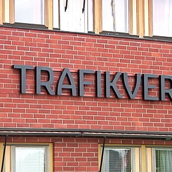 Fasad Trafikverkets huvudkontor i Borlänge