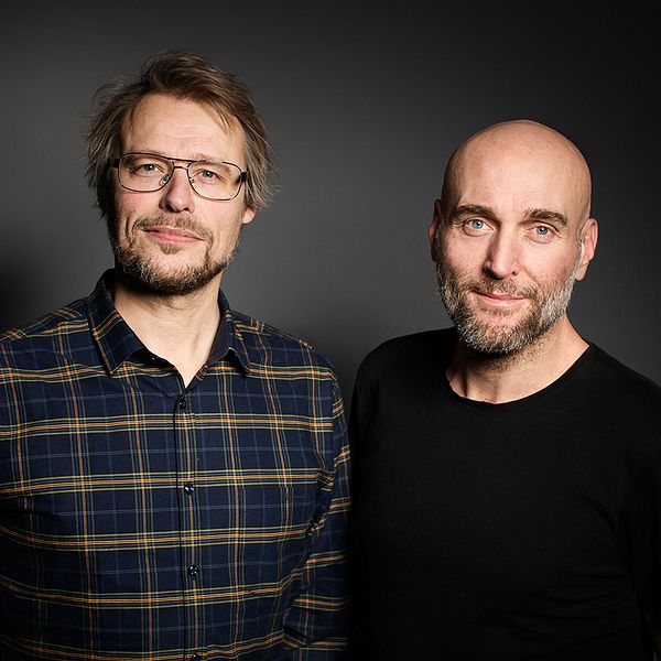 Sven Bergman och Joachim Dyfvermark.