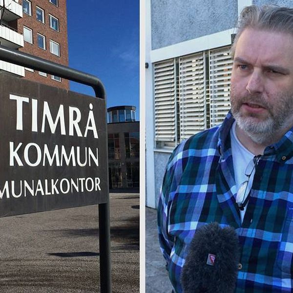 Lars-Erik Byström, vice ord arbetarekommunen Timrå