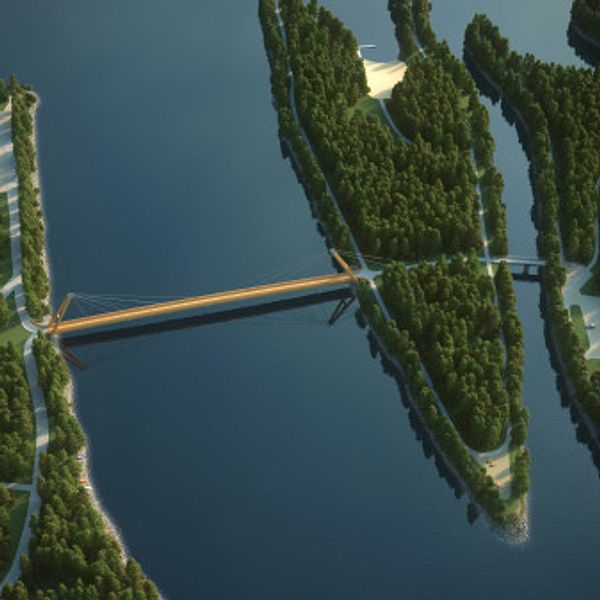 Umeå kommun bro