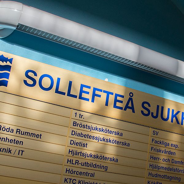 Sollefteå sjukhus.