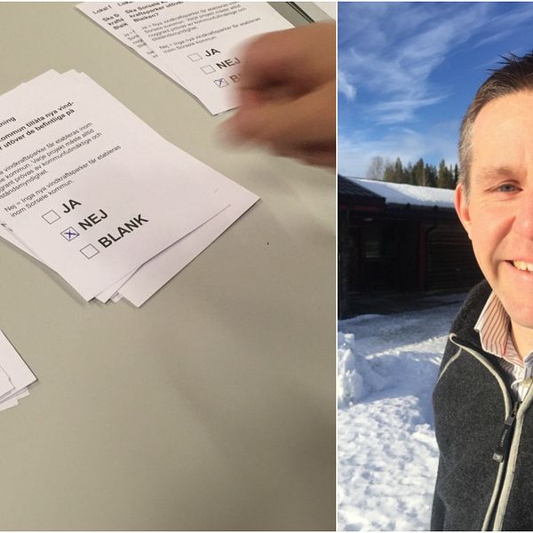 – Jag är jätteglad, elva månaders kamp är över, säger Jonas Forsgren, initiativtagare till namninsamlingen för folkomröstningen.