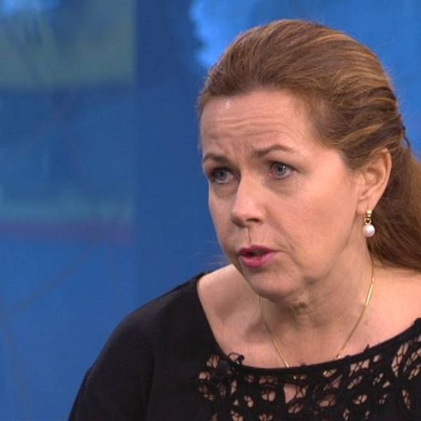 Cecilia Wikström om bombdåden i Bryssel.
