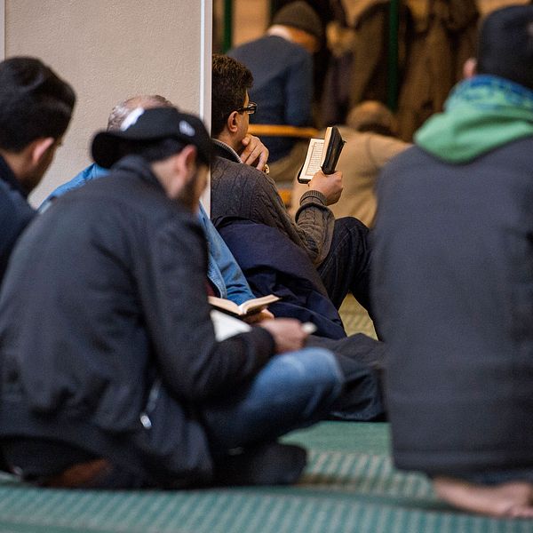Unga muslimer i Sverige.