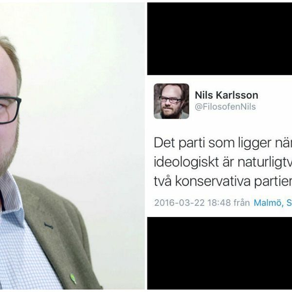 MP-politiker jämförde IS med KD och SD