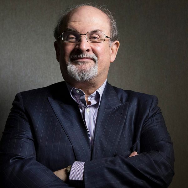 Författaren Salman Rushdie.