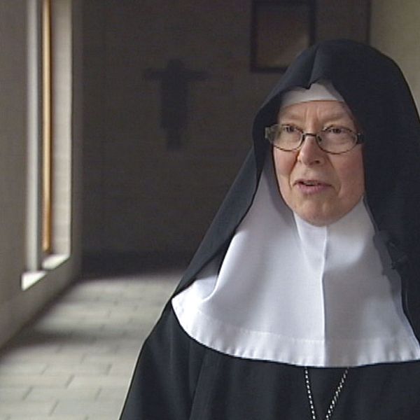 – Det känns som ett oerhört stort förtroende att bli vald av systrarna, säger Moder Christa, klostret Mariavalls nya abbedissa.