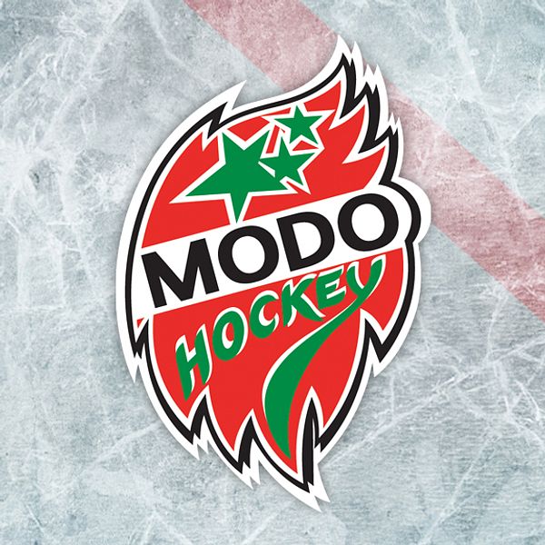 Modo hockeys logotype.