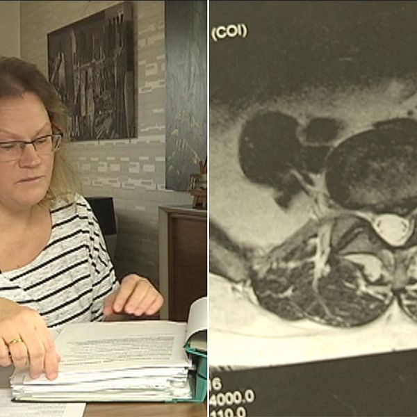 Farhågan att behöva vänta ut vårdgarantins 90 dagar gjorde att Anette Fjärrstrand från Sala valde att bekosta sin egen diskbråcksoperation.