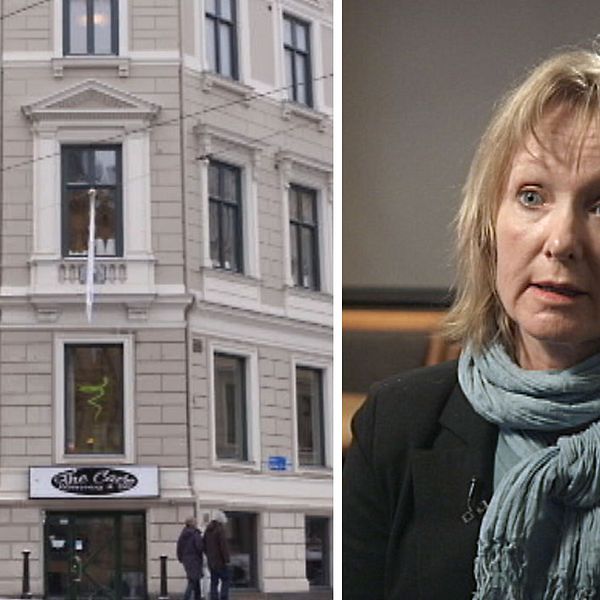 Kammaråklagare Katarina Stenström Ros på riksenheten mot korruption om svartkontrakt.