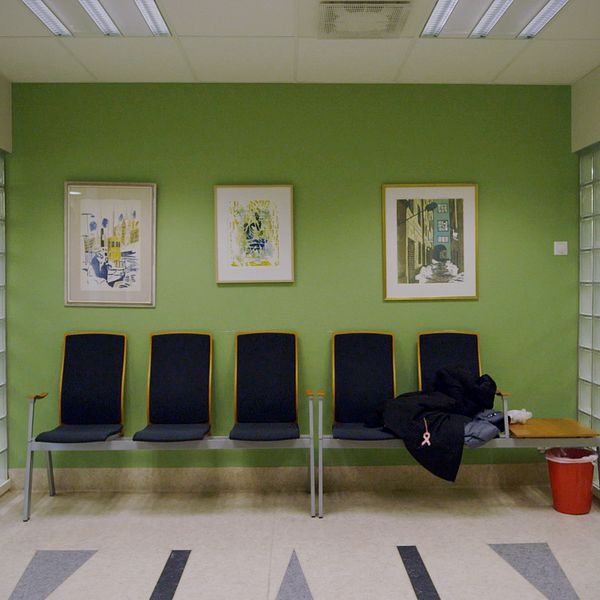 Väntrum sjukhus