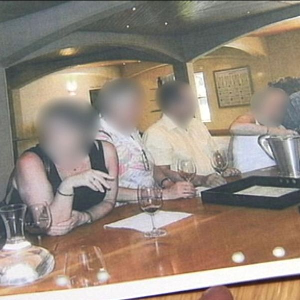 Bild ur förundersökning gällande muthärva på Kriminalvården.