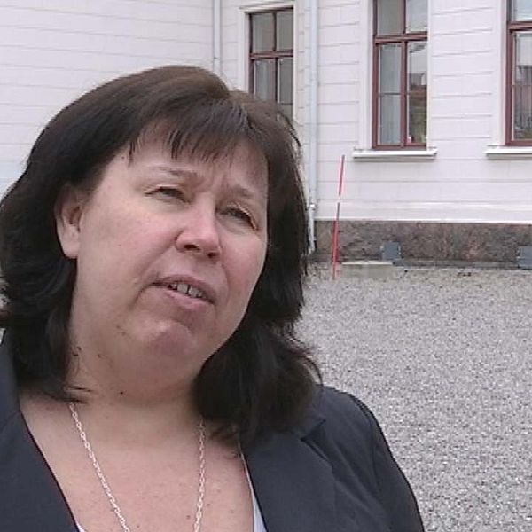 Maria Söderkvist, divisonschef för medicinsk service på Landstinget Sörmland