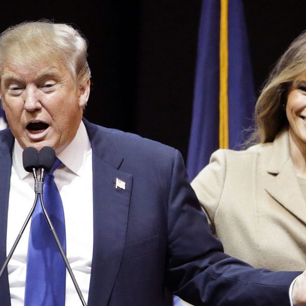 Melania Trump sätts nu in i maken Donalds valkampanj
