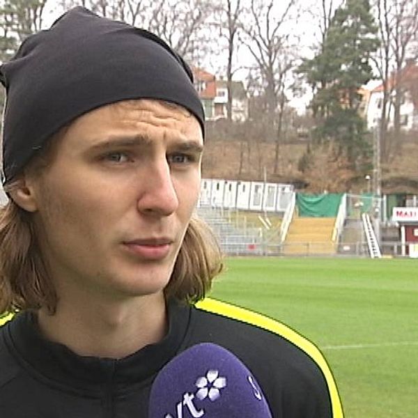 Pawel Cibicki anfallare i J-södra, utlånad från Malmö FF.