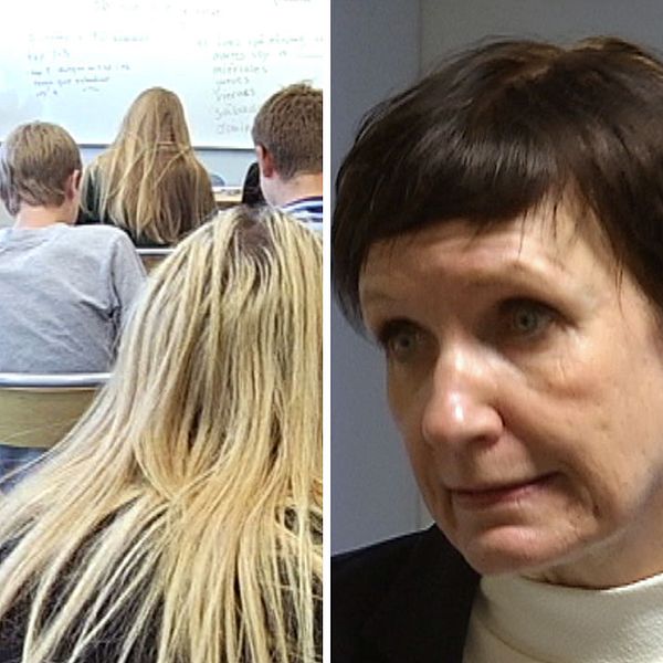 Susanne Törnvall, som är chef för elevhälsan i Jönköping.
