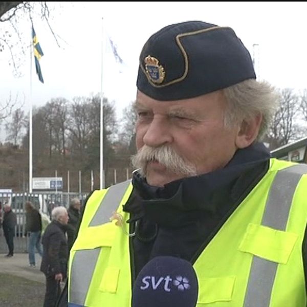 Polisen Lasse Johansson.