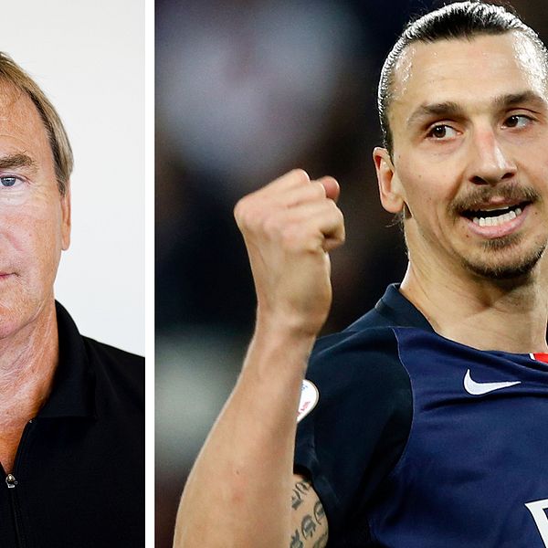 Ulf Karlsson, tidigare förbundskapten för för friidrott. Zlatan Ibrahimovic, fotbollsspelare.