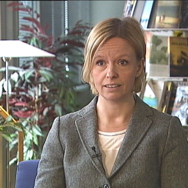 Annica Sandström statsvetare