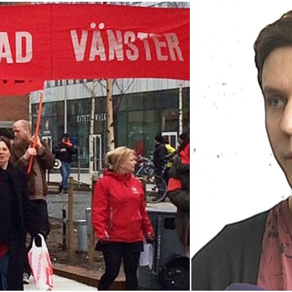 Enad vänster, Davis Kaza