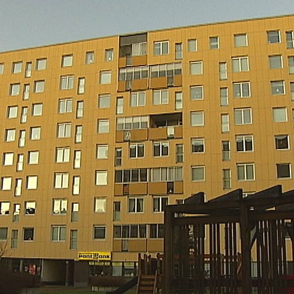 Huset där dråpet ägde rum