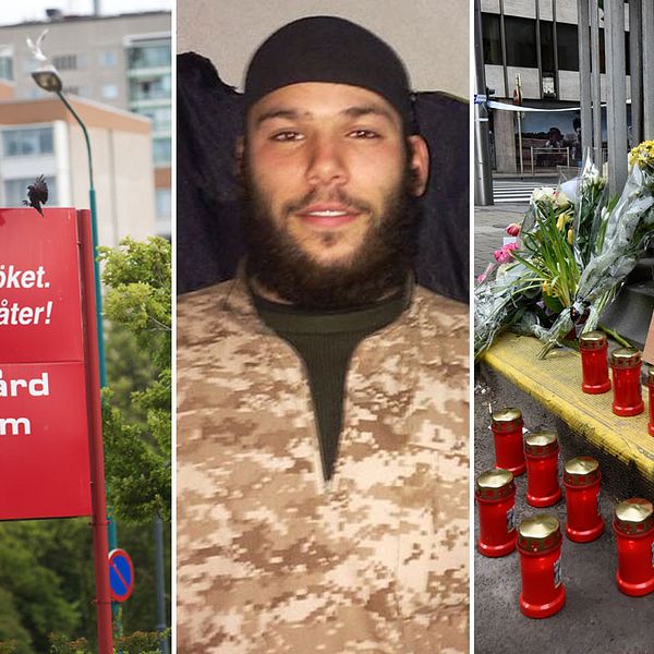 Osama Krayem växte upp i Rosengård i Malmö. I förra veckan greps han för sin delaktighet i terrordåden i Bryssel.