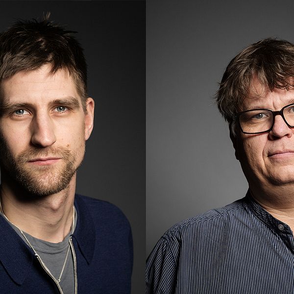 Axel Gordh Humlesjö och Magnus Svenungsson