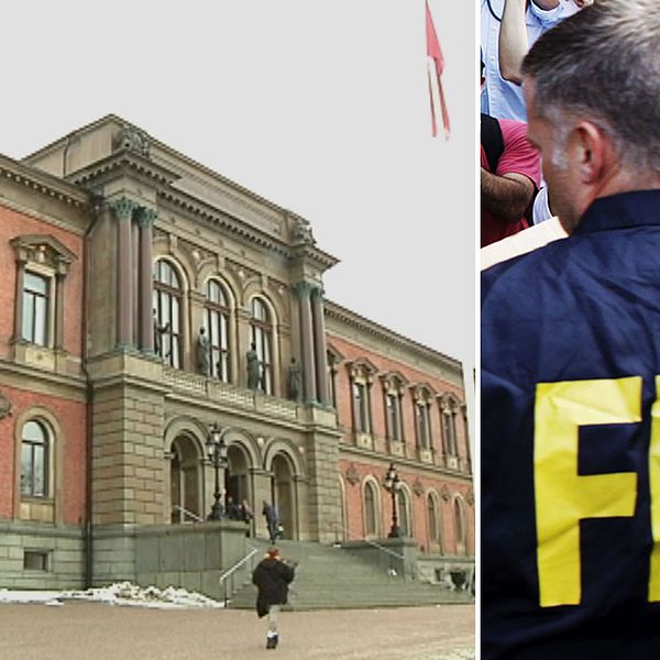 FBI, Uppsala universitet.