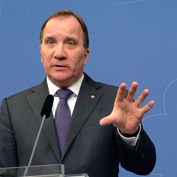 Statsminister Stefan Löfven (S).