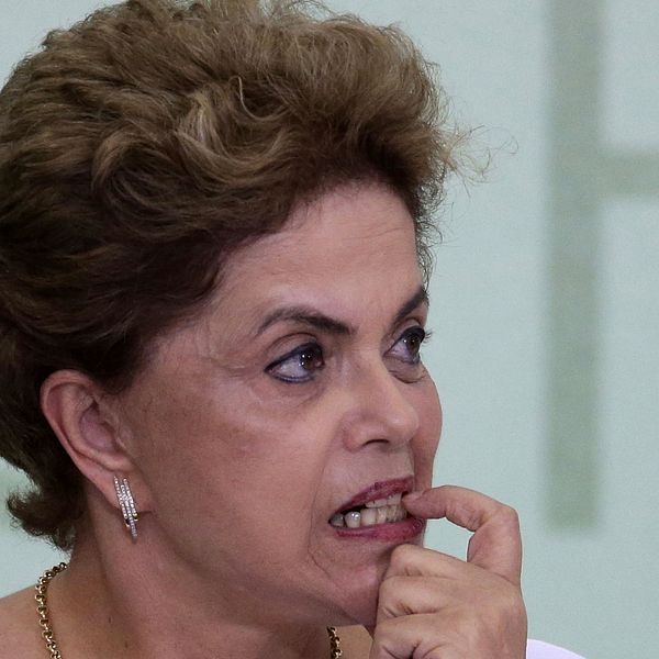 En del av de politiker som vill avsätta Dilma Rouseff har själva ett märkligt förflutet