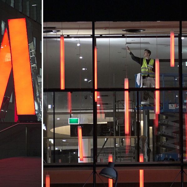 Bakom den skinande fasaden på Nordens största köpcentrum träder en annan bild fram.