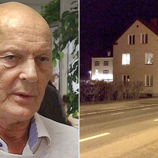 Lars-Inge Svartenbrant, numera känd som Lars-Inge Carlander, omkom i en lägenhetsbrand i Kopparberg på fredagskvällen.