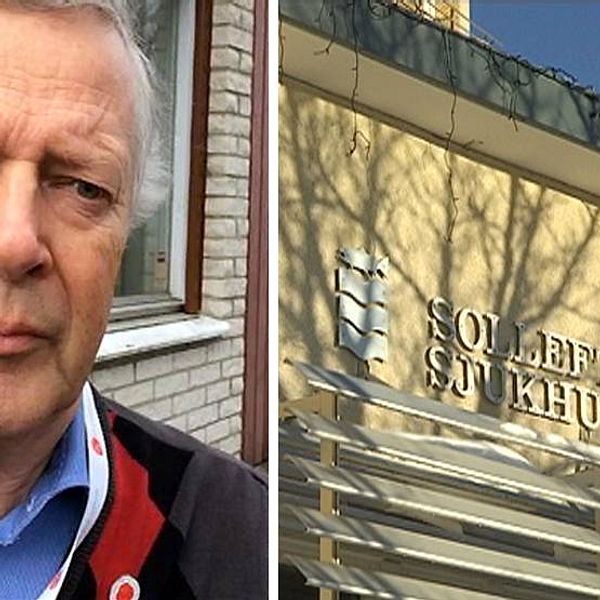 Nils-Gunnar Molin är med i kampanjgruppen ”Sollefteå – framtidens akutsjukhus”.