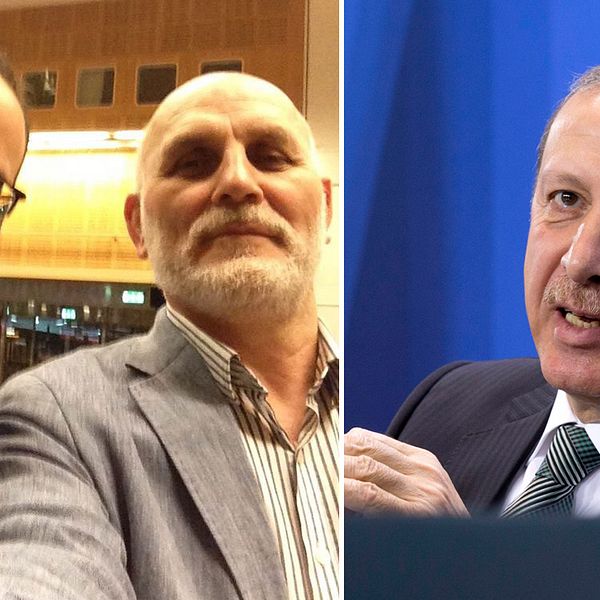 Erdogan och Kaplan.