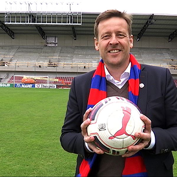 Mats-Ola Schulze är ny klubbdirektör i HIF.