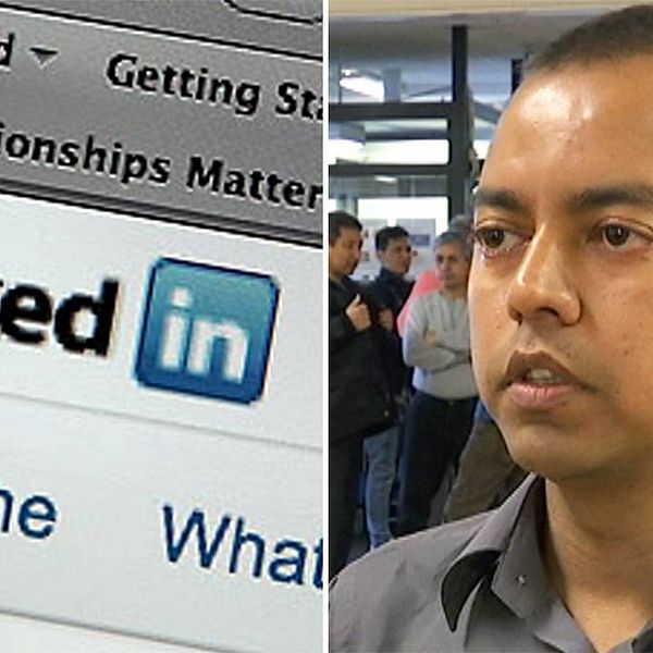 Linkedin och Syed Latif.