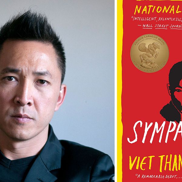 Viet Thanh Nguyen, författare till boken ”The Sympathizer” och vinnare av årets Pulitzerpris