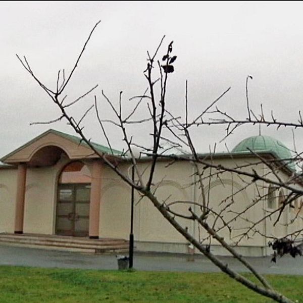 Uppsala moské.