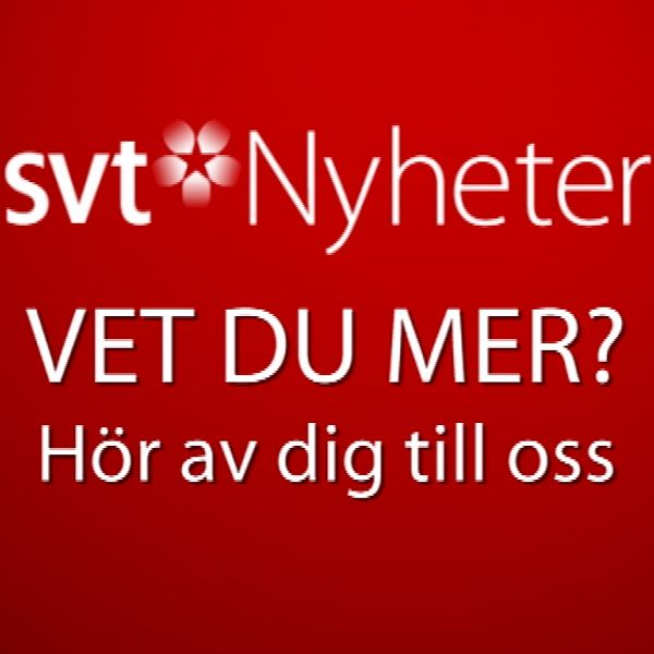 Har du information om händelsen? Hör av dig till SVT Nyheter Jämtland.