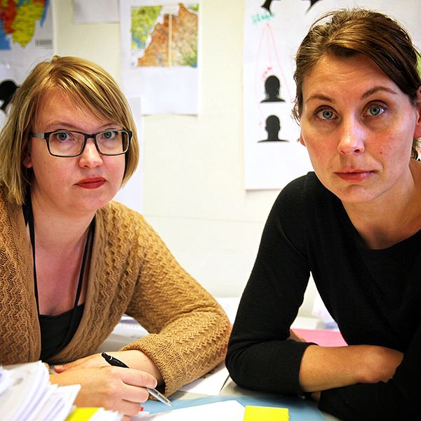 I granskningen gick reportrarna Marja Grill och Carolina Jemsby igenom hundratals rapporter.