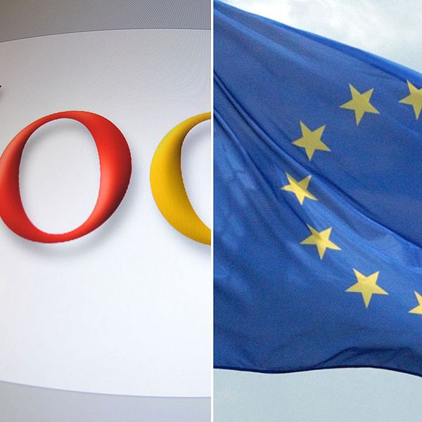 EU kritiserar Google