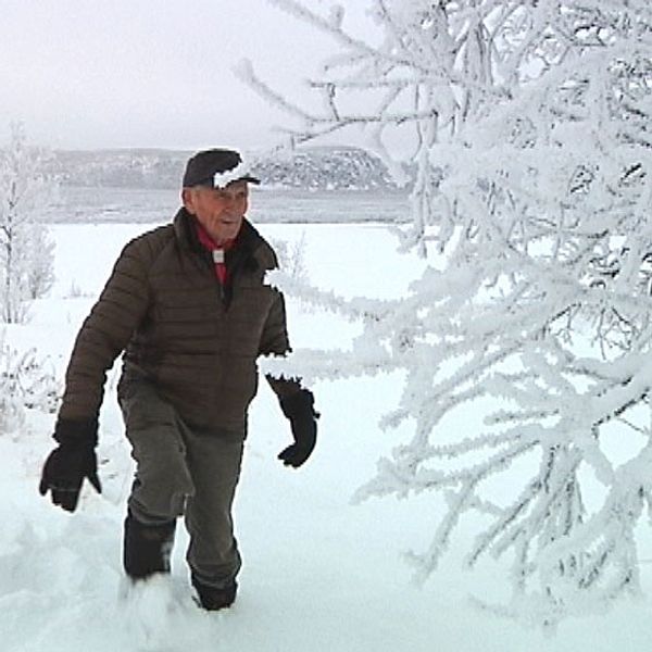 Väderspåmannen Henrik Sarri vågar inte spå vädret längre på grund av klimatförändringar.