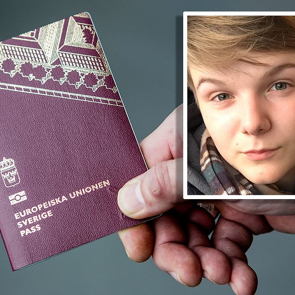 Frej Westelius tvingas resa till Småland för ett nytt pass.
