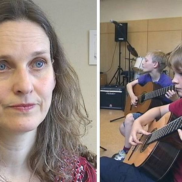 Ingrid Falk, Gitarr, Kulturskola, Flen