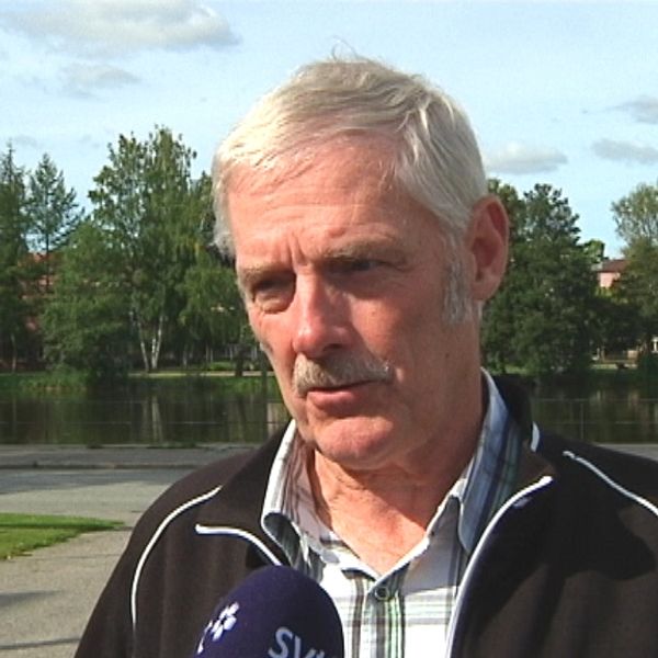 Björn Forsell. sd-distriktets ordförande