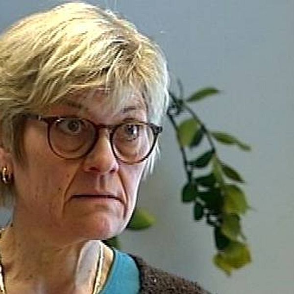 Nina Fållbäck-Svensson.