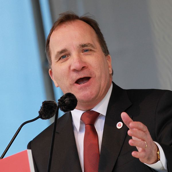 Statsministern Stefan Löfven