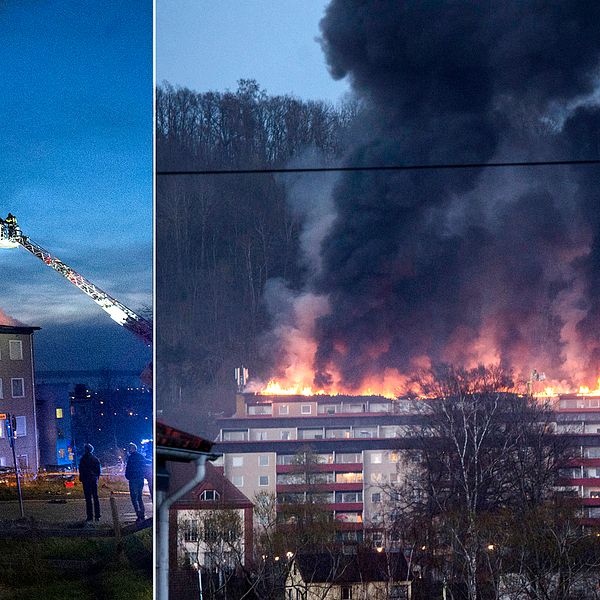 Storbranden i Huskvarna.