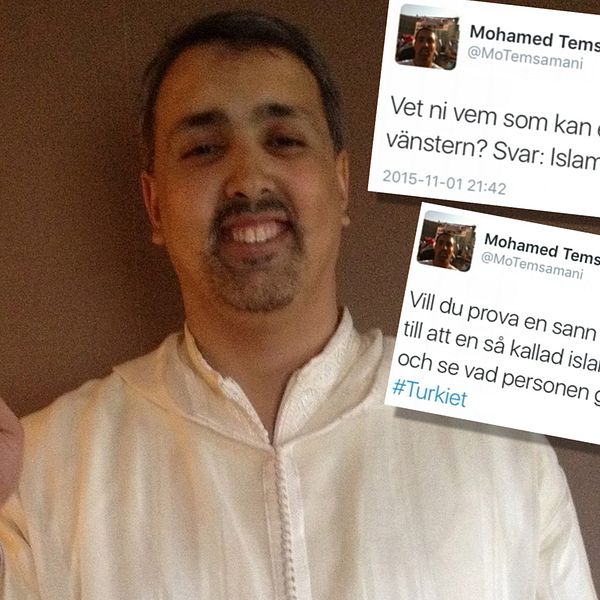 MP-politiker i Solna pekas ut som islamist.